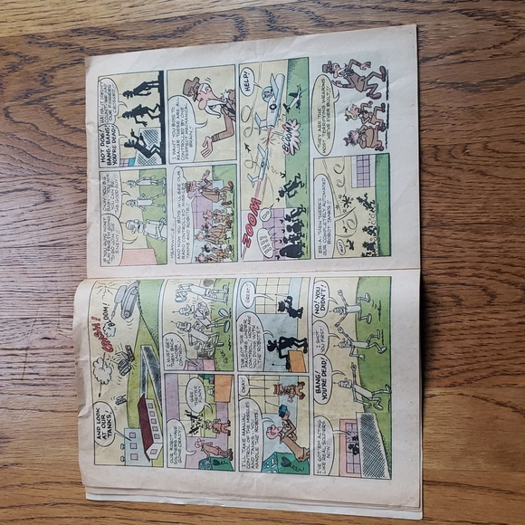 Vintage 60s G.I. Juniors Vol. 1 No. 98 Harvey Hits Harvey Comics Comic Book - Picture 8 of 16